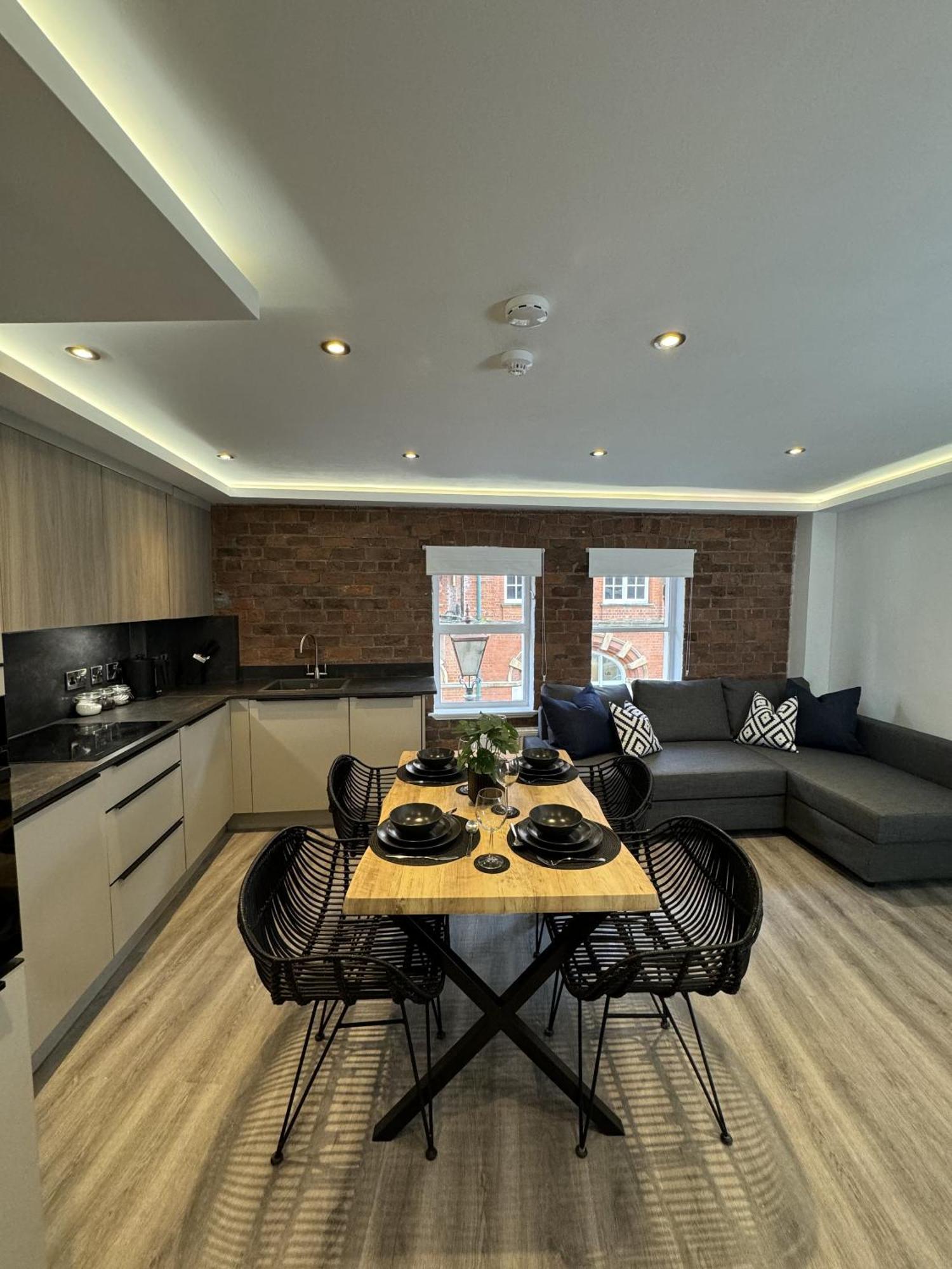 Central Hull Apartments 킹스턴어폰헐 외부 사진