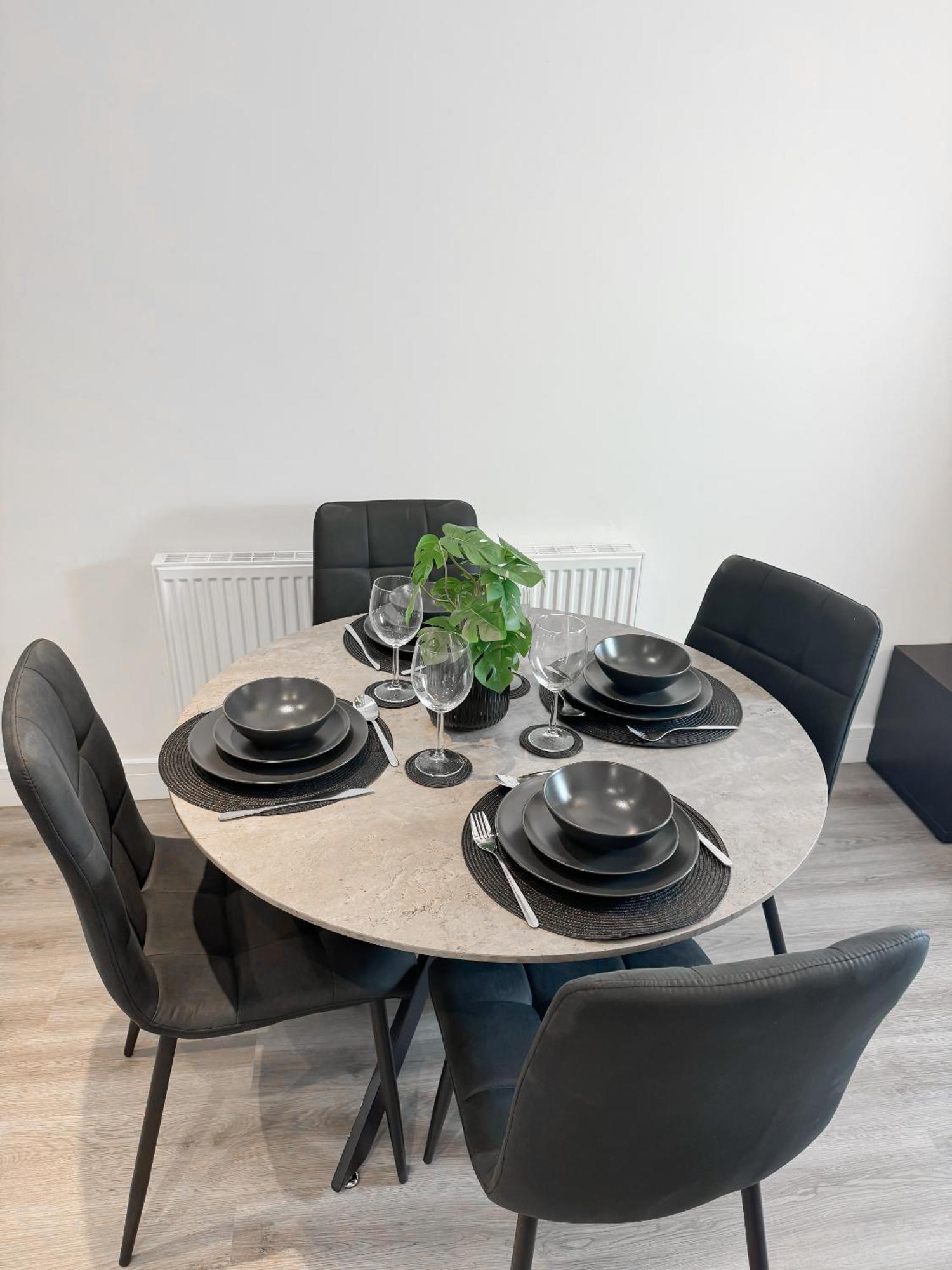 Central Hull Apartments 킹스턴어폰헐 객실 사진