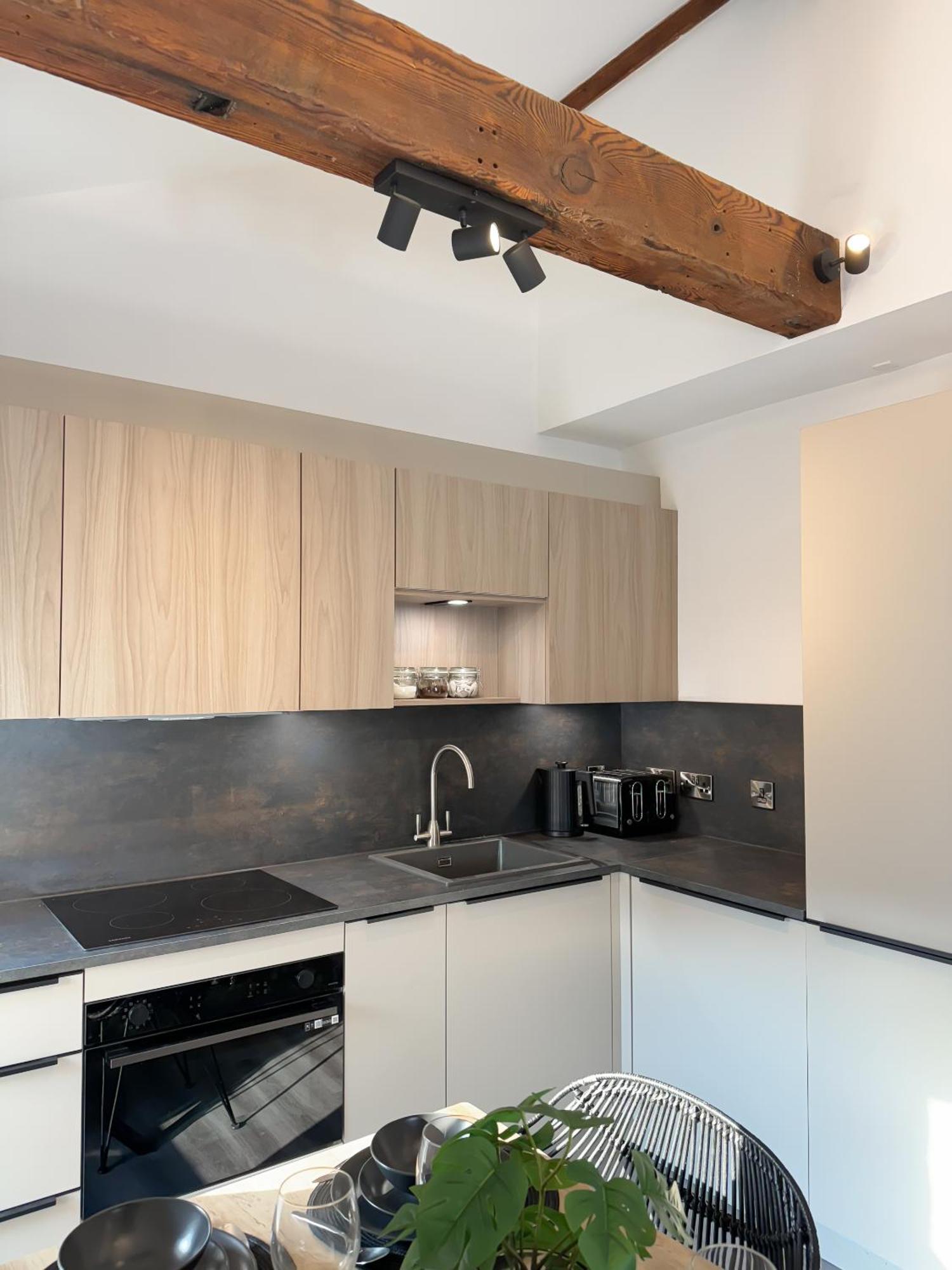Central Hull Apartments 킹스턴어폰헐 객실 사진
