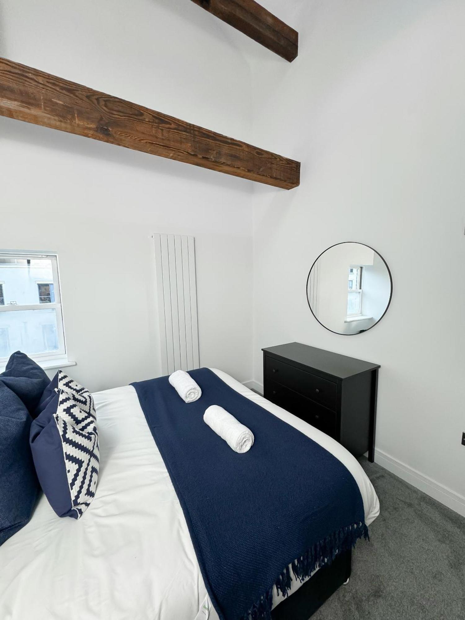 Central Hull Apartments 킹스턴어폰헐 객실 사진