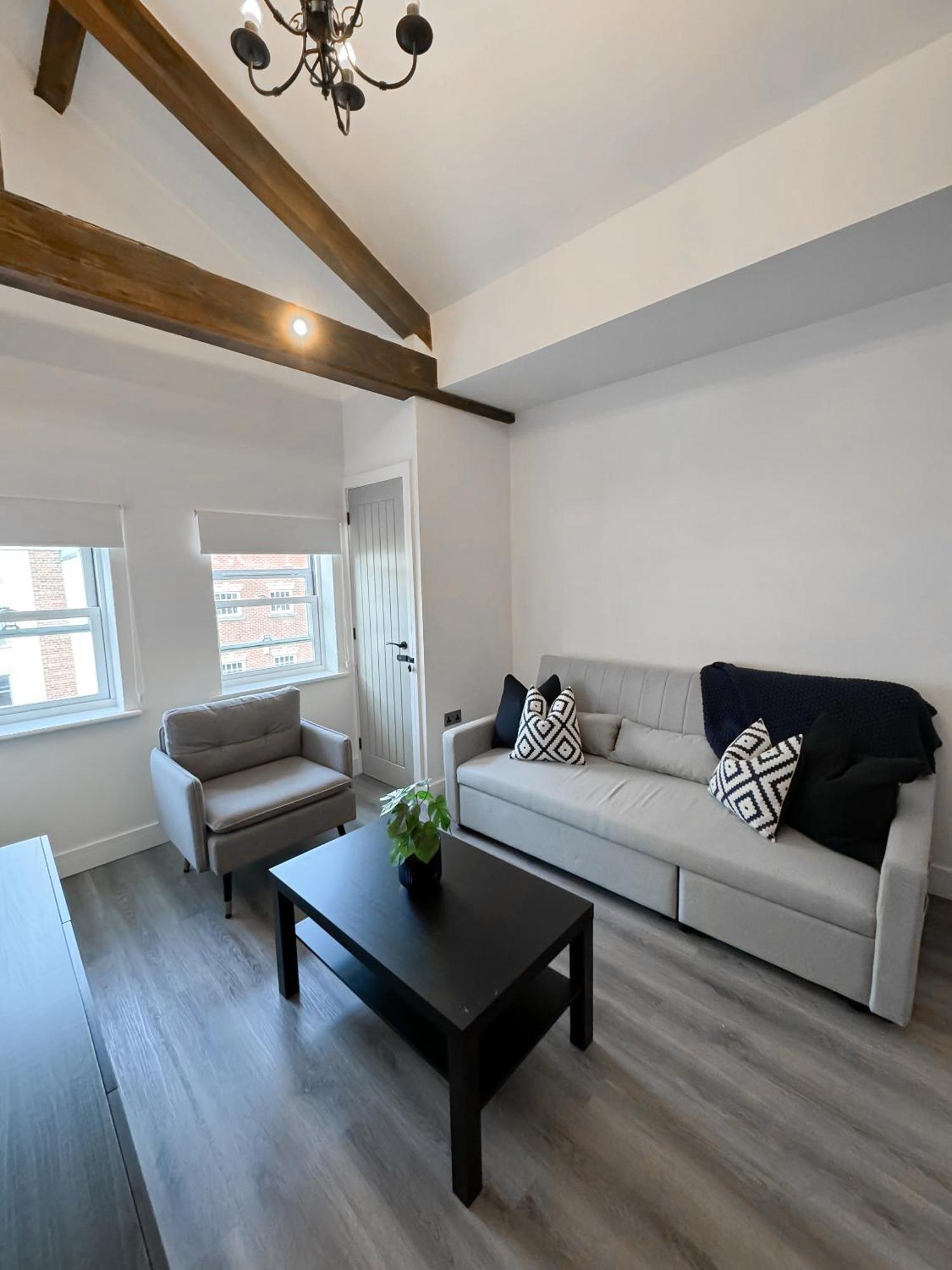 Central Hull Apartments 킹스턴어폰헐 객실 사진