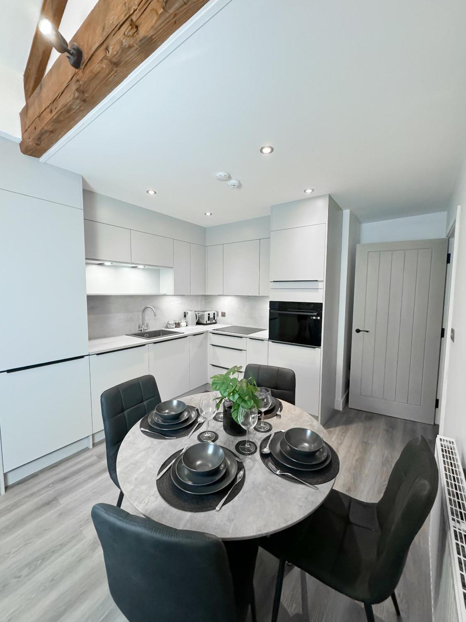 Central Hull Apartments 킹스턴어폰헐 객실 사진