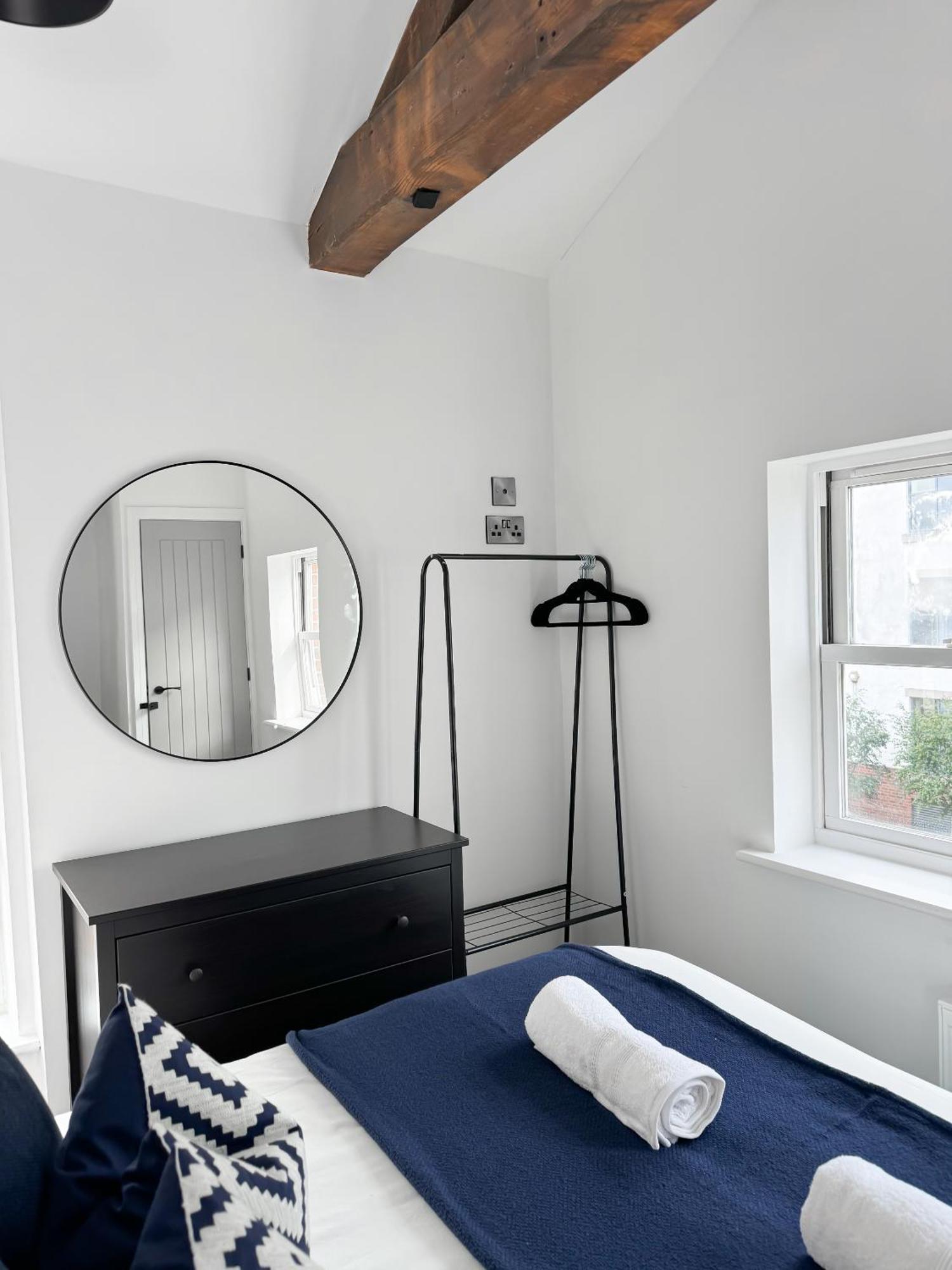 Central Hull Apartments 킹스턴어폰헐 객실 사진